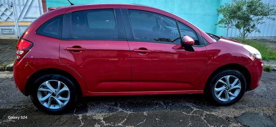 CITROËN C3 1.5 TENDANCE 8V FLEX 4P MANUAL
